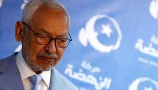 راشد الغنوشي رئيس حركة النهضة الإخوانية - أرشيفية