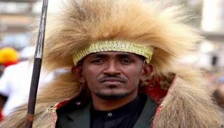 الفنان الإثيوبي هاتشالو هونديسا