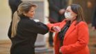 رئيسة بوليفيا تعلن إصابتها بفيروس كورونا