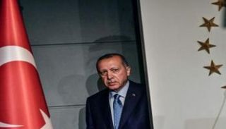 الرئيس التركي رجب طيب أردوغان