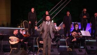 حفل دار الأوبرا المصرية