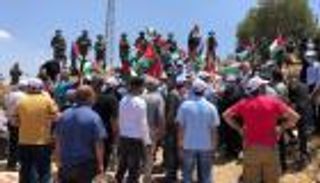 إصابة عشرات الفلسطينيين بمواجهات مع الاحتلال بالضفة