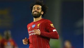 محمد صلاح لاعب ليفربول
