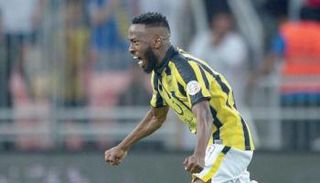 فهد المولد لاعب اتحاد جدة السعودي