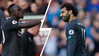 محمد صلاح وساديو ماني ثنائي ليفربول الإنجليزي