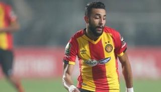 غيلان الشعلالي لاعب الترجي التونسي
