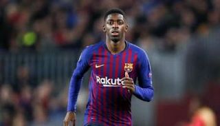 عثمان ديمبلي جناح برشلونة