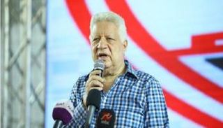 مرتضى منصور رئيس نادي الزمالك