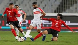 مباراة سابقة بين الأهلي والزمالك