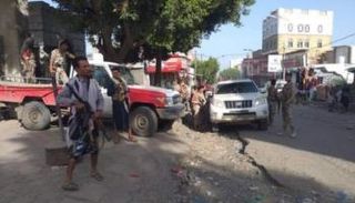 مجاميع إخوانية في التربة بتعز