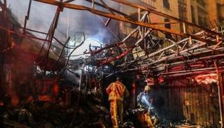 انفجار سابق في إيران