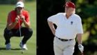 أزمات الجولف.. دونالد ترامب يملأ فراغ جاريث بيل