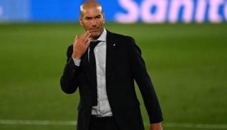 زين الدين زيدان مدرب ريال مدريد