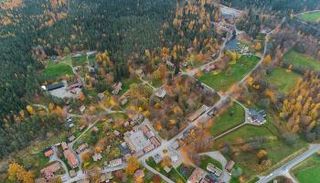 قرية ساترا برون السويدية