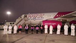 طائرة تتبع ويز إير