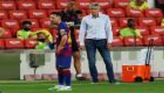 مدرب برشلونة يعترف: ميسي بحاجة إلى راحة