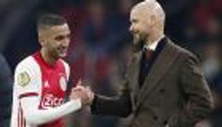 بكلمات مؤثرة.. رسالة مدرب أياكس الأخيرة لحكيم زياش