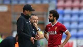 محمد صلاح ويورجن كلوب