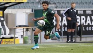 المصري عمر مرموش لاعب فولفسبورج الألماني