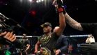 بالفيديو.. النيجيري عثمان يكتسح ماسفيدال في UFC أبوظبي