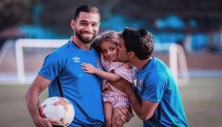 عمرو السولية لاعب الأهلي المصري