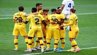 برشلونة وبلد الوليد