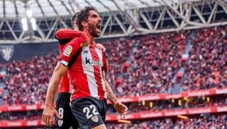 راؤول جارسيا مهاجم أتلتيك بلباو