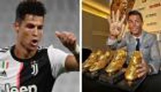 هداف الدوري الإيطالي وسيلة كريستيانو رونالدو لخطف الحذاء الذهبي