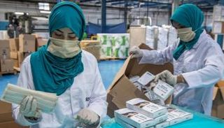 الكمامات المغربية.. إنتاج 14 مليون يومياً وإقبال أوروبي متزايد