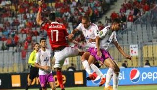 مواجهة سابقة في دوري أبطال أفريقيا 