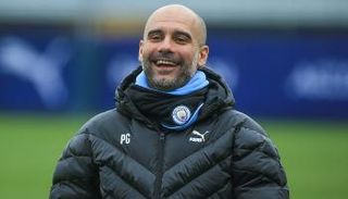 بيب جوارديولا مدرب مانشستر سيتي