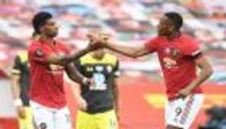 هداف الدوري الإنجليزي.. ثنائي يونايتد يقتحم الصراع في 180 ثانية