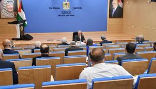 الحكومة الفلسطينية -أرشيفية