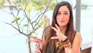 الممثلة المصرية أمينة خليل 