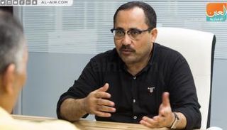 الخبير السياسي الليبي عيسى رشوان 