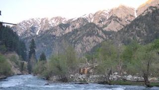 الطبيعة في ولاية نورستان الأفغانية - أرشيفية