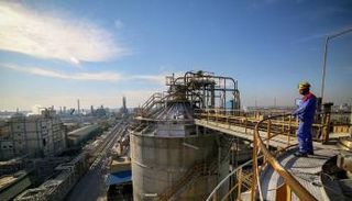 مجمع تندكويان للبتروكيماويات - أرشيفية