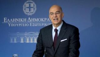 وزير الخارجية اليوناني نيكوس دندنياس- أرشيفية