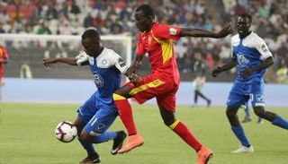 من إحدى مباريات الدوري السوداني