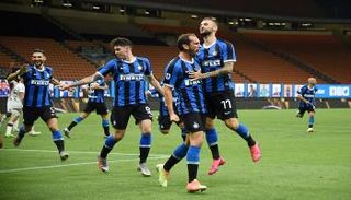 فرحة إنتر ميلان 