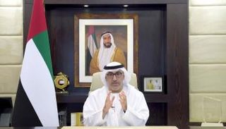 عبدالرحمن بن محمد العويس، وزير الصحة ووقاية المجتمع الإماراتي 