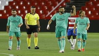 ريال مدريد وغرناطة