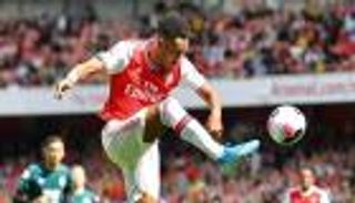 هداف الدوري الإنجليزي.. برشلونة يحفز أوباميانج لمعانقة المجد مرتين