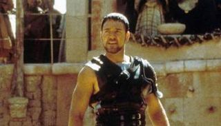 راسل كرو من فيلم "المصارع"