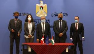 جانب من حفل إطلاق المشاريع