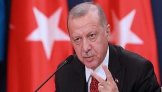 الرئيس التركي رجب طيب أردوغان