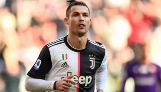 كريستيانو رونالدو نجم يوفنتوس الإيطالي