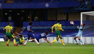 هدف جيرو ضد نورويتش سيتي