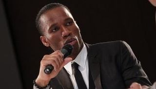 ديدييه دروجبا نجم منتخب كوت ديفوار السابق