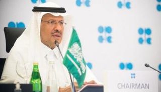الأمير عبدالعزيز بن سلمان وزير الطاقة السعودي